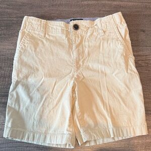 OshKosh B'gosh Kids Cream Shorts